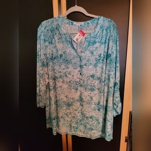 Notations Quarter Sleeve Shirt